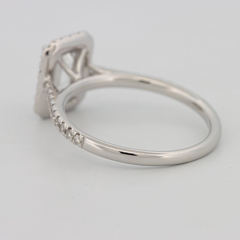 1 CT "Mila" Emerald Solitaire (LG) - ZIZOV DIAMONDS