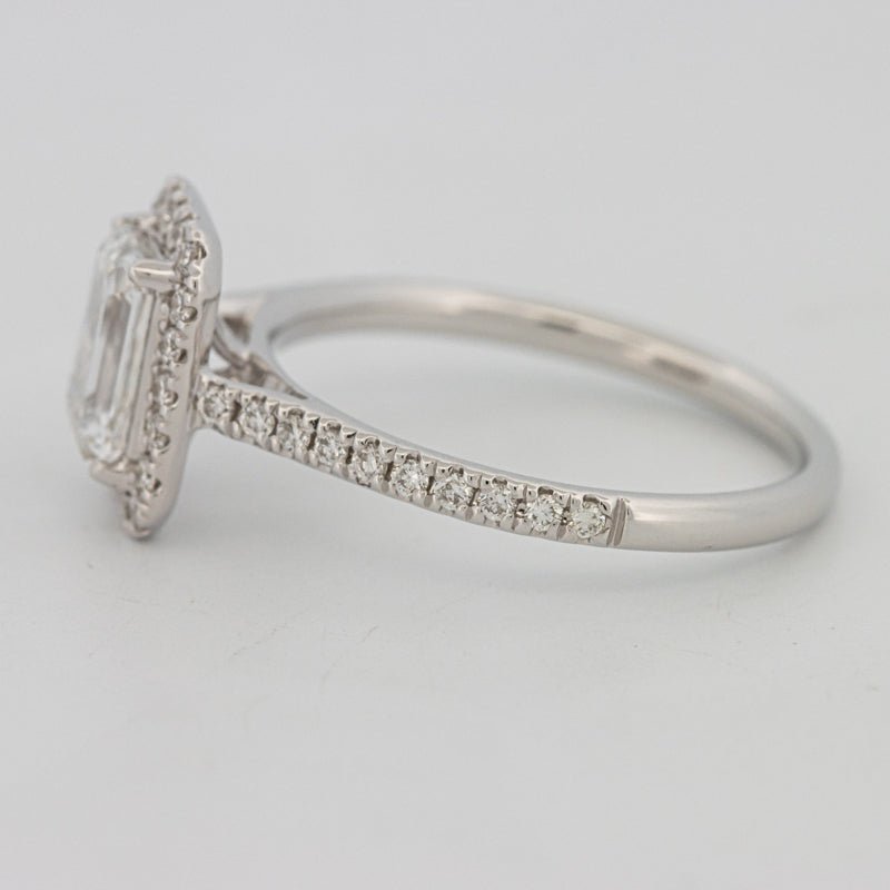 1 CT "Mila" Emerald Solitaire (LG) - ZIZOV DIAMONDS