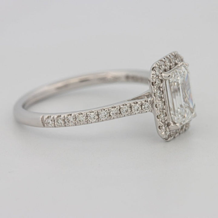 1 CT "Mila" Emerald Solitaire (LG) - ZIZOV DIAMONDS