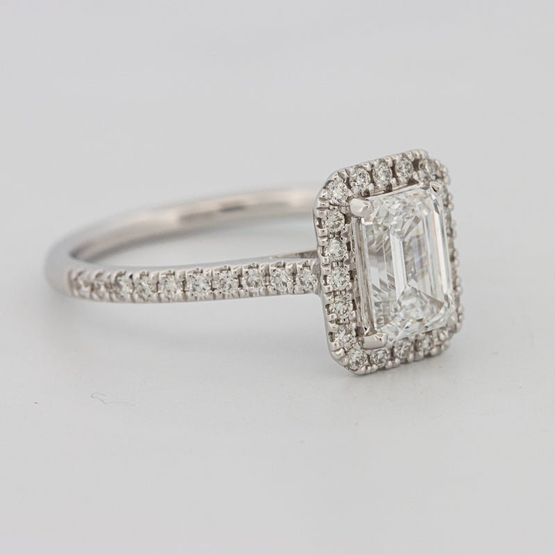 1 CT "Mila" Emerald Solitaire (LG) - ZIZOV DIAMONDS