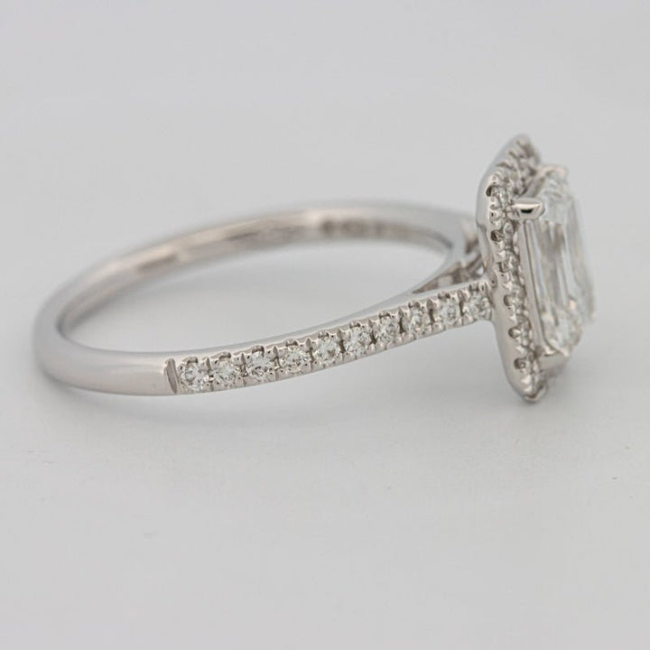 1 CT "Mila" Emerald Solitaire (LG) - ZIZOV DIAMONDS