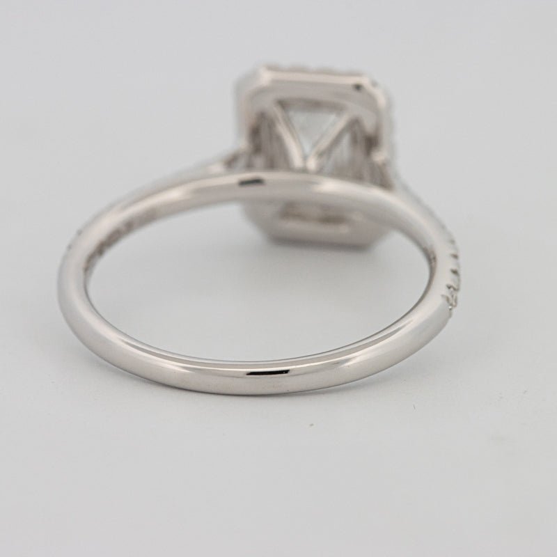 1 CT "Mila" Emerald Solitaire (LG) - ZIZOV DIAMONDS