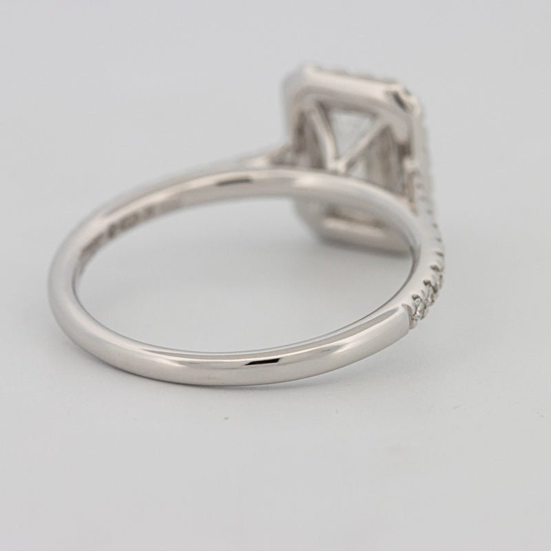 1 CT "Mila" Emerald Solitaire (LG) - ZIZOV DIAMONDS