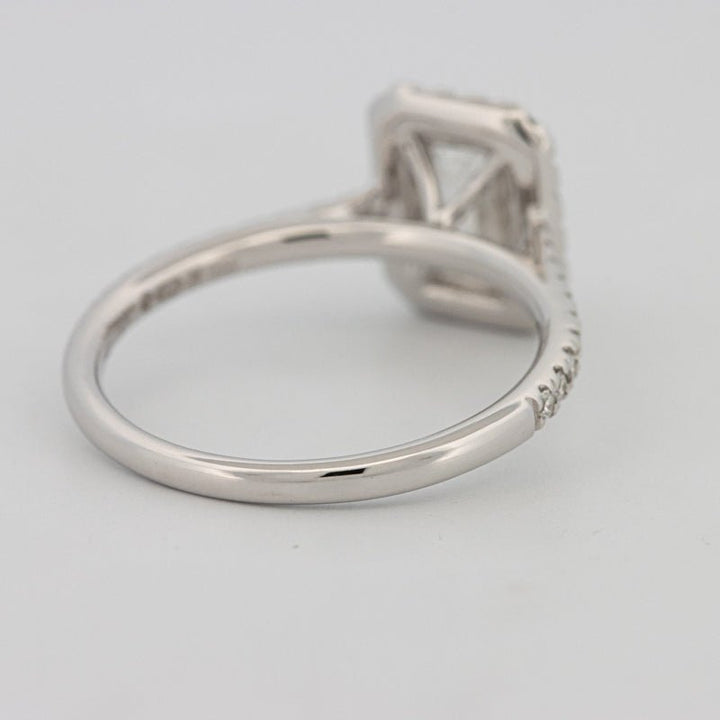 1 CT "Mila" Emerald Solitaire (LG) - ZIZOV DIAMONDS