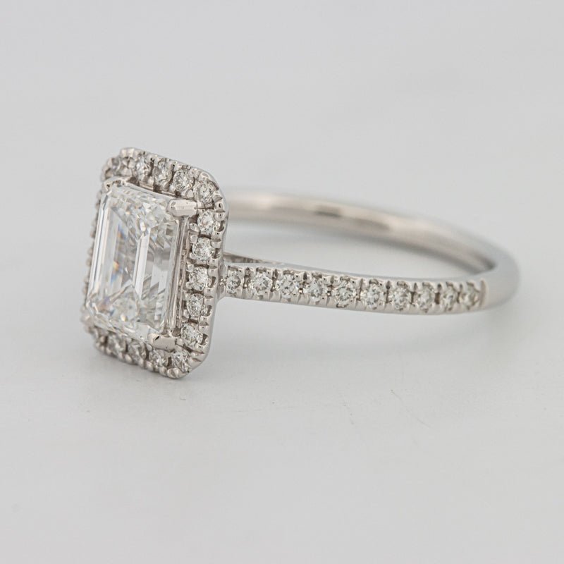 1 CT "Mila" Emerald Solitaire (LG) - ZIZOV DIAMONDS