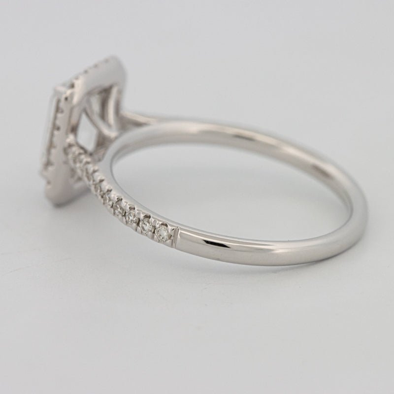 1 CT "Mila" Emerald Solitaire (LG) - ZIZOV DIAMONDS