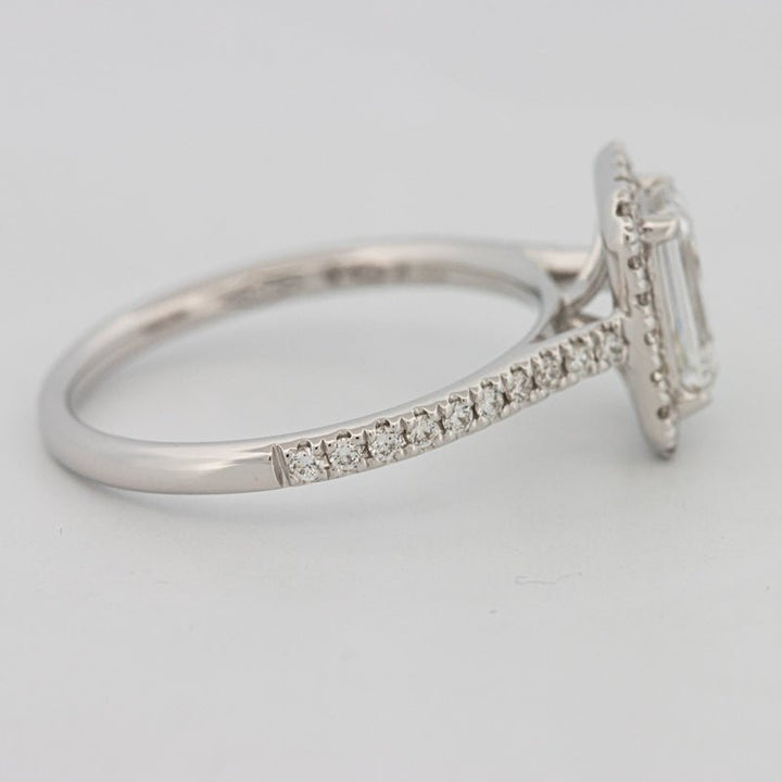 1 CT "Mila" Emerald Solitaire (LG) - ZIZOV DIAMONDS