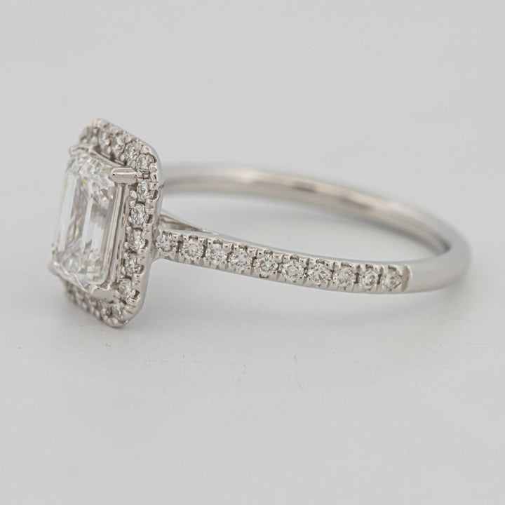 1 CT "Mila" Emerald Solitaire (LG) - ZIZOV DIAMONDS