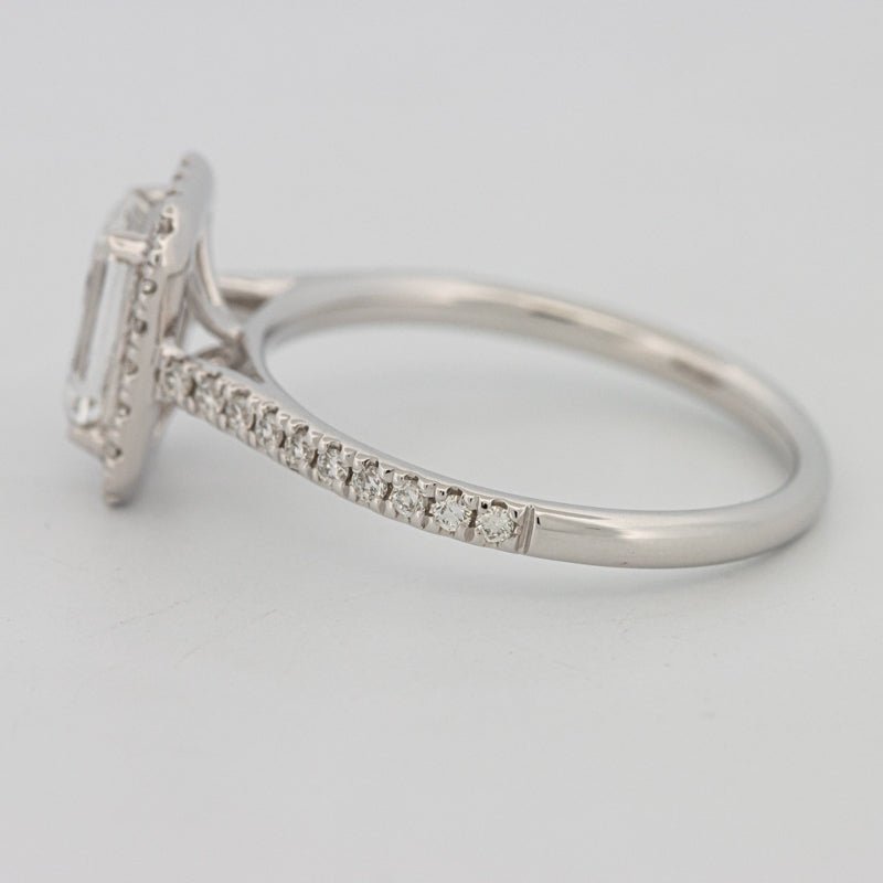 1 CT "Mila" Emerald Solitaire (LG) - ZIZOV DIAMONDS