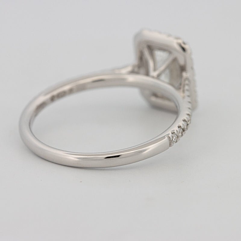 1 CT "Mila" Emerald Solitaire (LG) - ZIZOV DIAMONDS