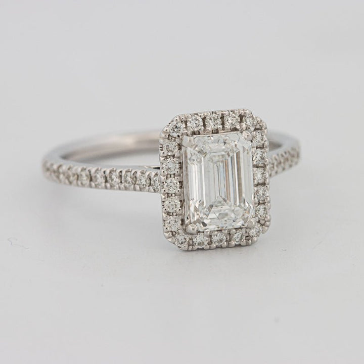 1 CT "Mila" Emerald Solitaire (LG) - ZIZOV DIAMONDS