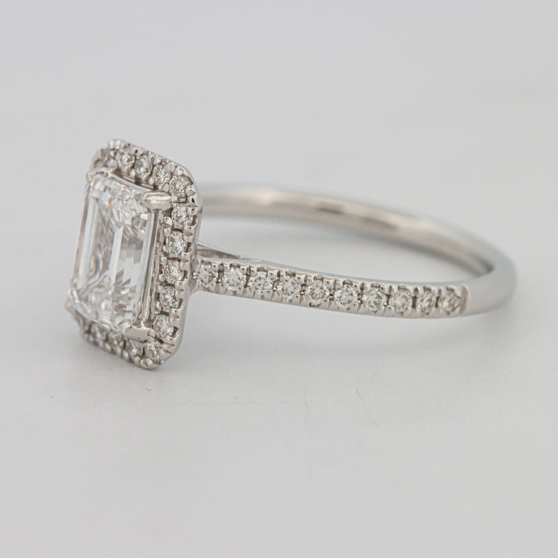 1 CT "Mila" Emerald Solitaire (LG) - ZIZOV DIAMONDS