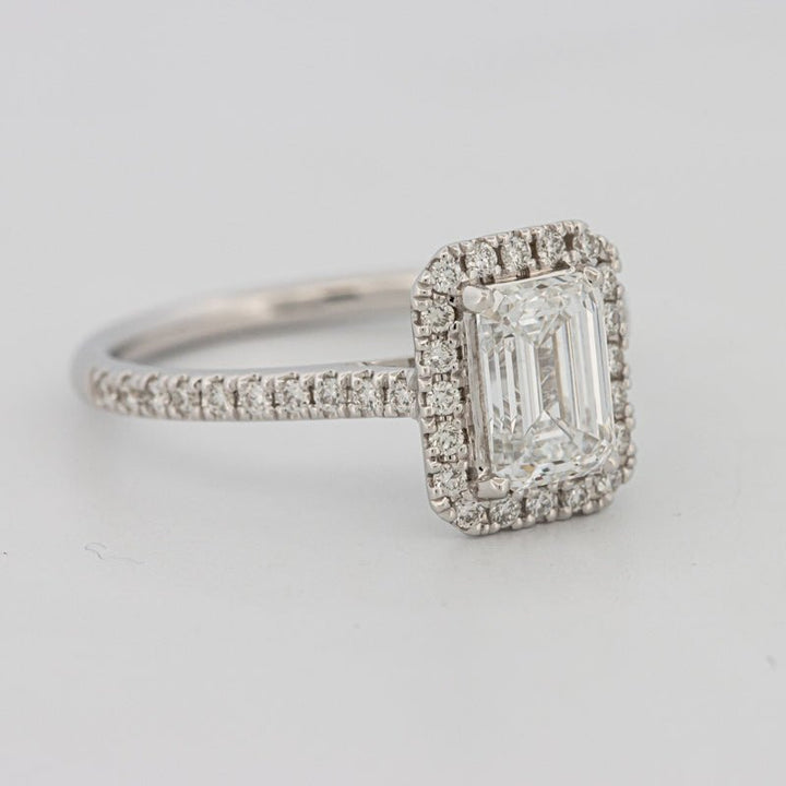 1 CT "Mila" Emerald Solitaire (LG) - ZIZOV DIAMONDS