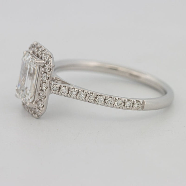 1 CT "Mila" Emerald Solitaire (LG) - ZIZOV DIAMONDS