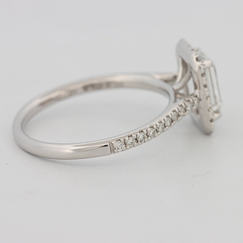 1 CT "Mila" Emerald Solitaire (LG) - ZIZOV DIAMONDS