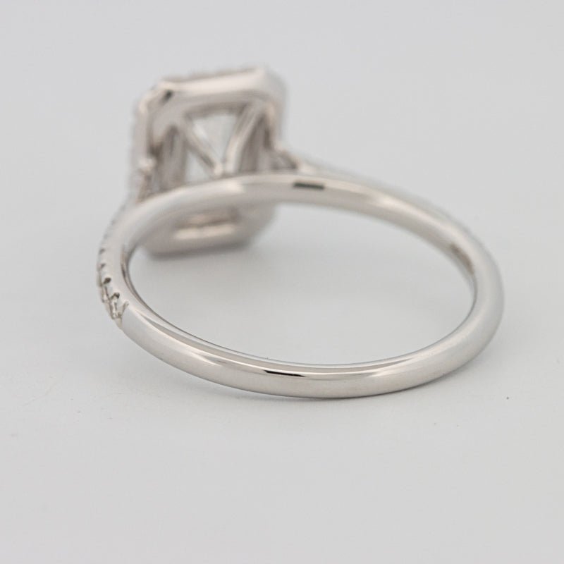 1 CT "Mila" Emerald Solitaire (LG) - ZIZOV DIAMONDS