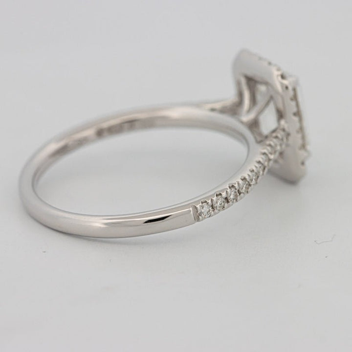 1 CT "Mila" Emerald Solitaire (LG) - ZIZOV DIAMONDS