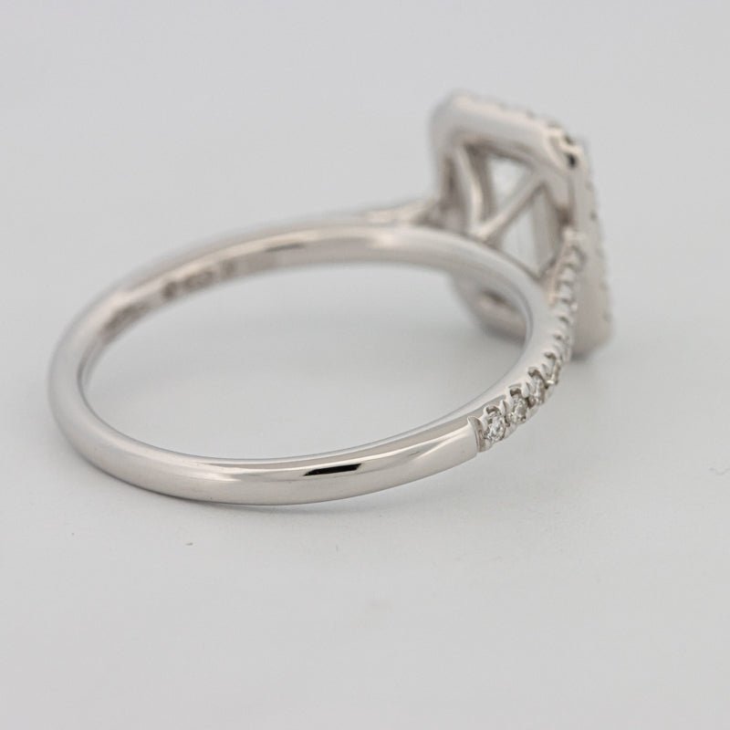 1 CT "Mila" Emerald Solitaire (LG) - ZIZOV DIAMONDS