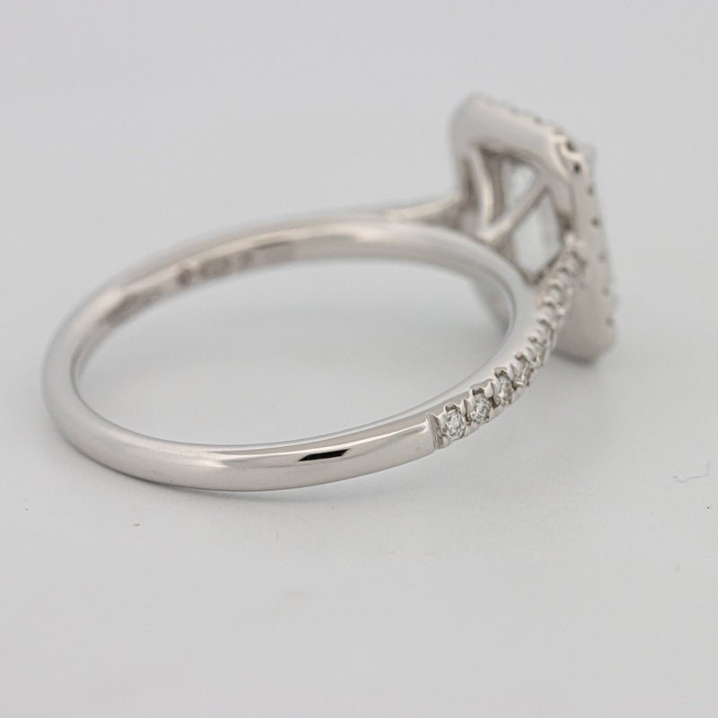 1 CT "Mila" Emerald Solitaire (LG) - ZIZOV DIAMONDS