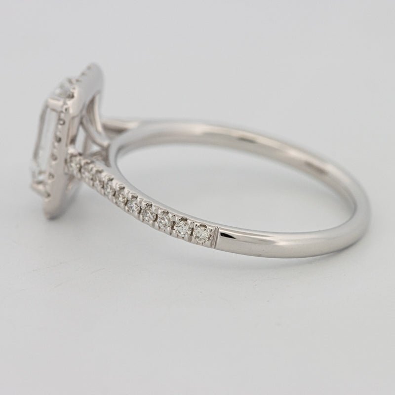 1 CT "Mila" Emerald Solitaire (LG) - ZIZOV DIAMONDS