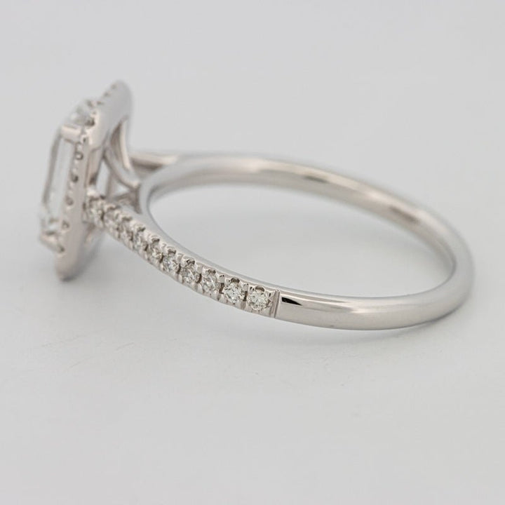 1 CT "Mila" Emerald Solitaire (LG) - ZIZOV DIAMONDS