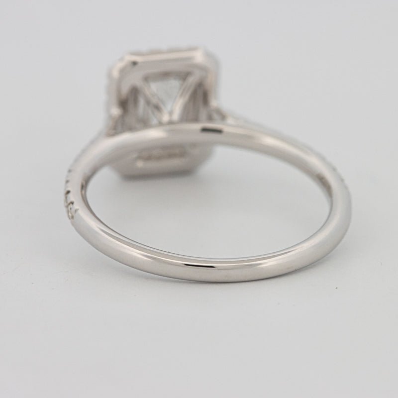 1 CT "Mila" Emerald Solitaire (LG) - ZIZOV DIAMONDS