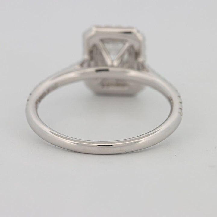 1 CT "Mila" Emerald Solitaire (LG) - ZIZOV DIAMONDS