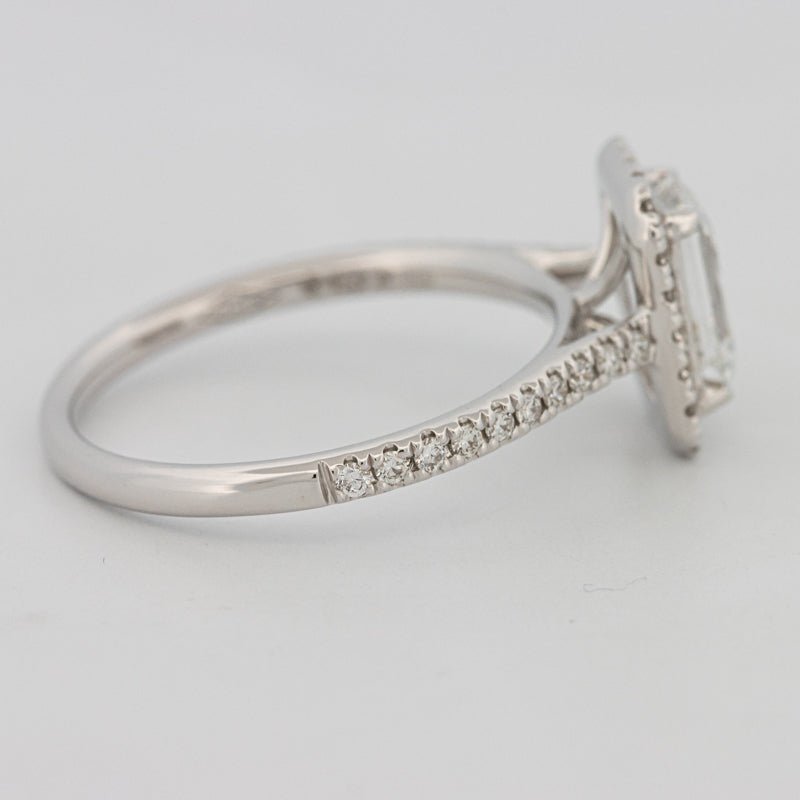 1 CT "Mila" Emerald Solitaire (LG) - ZIZOV DIAMONDS