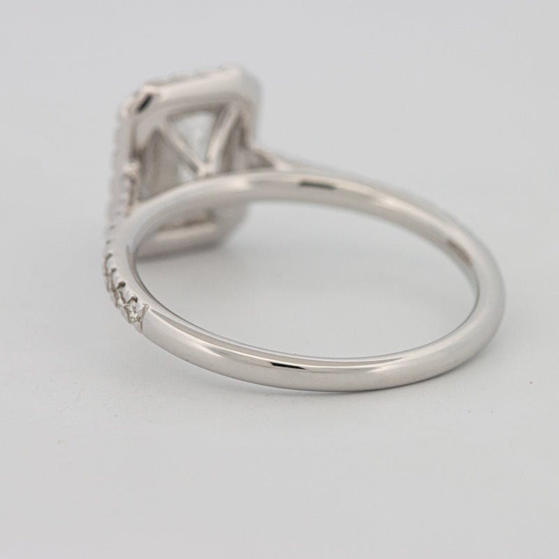 1 CT "Mila" Emerald Solitaire (LG) - ZIZOV DIAMONDS