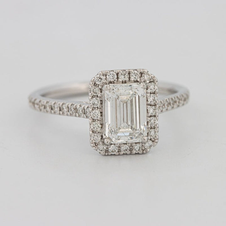 1 CT "Mila" Emerald Solitaire (LG) - ZIZOV DIAMONDS