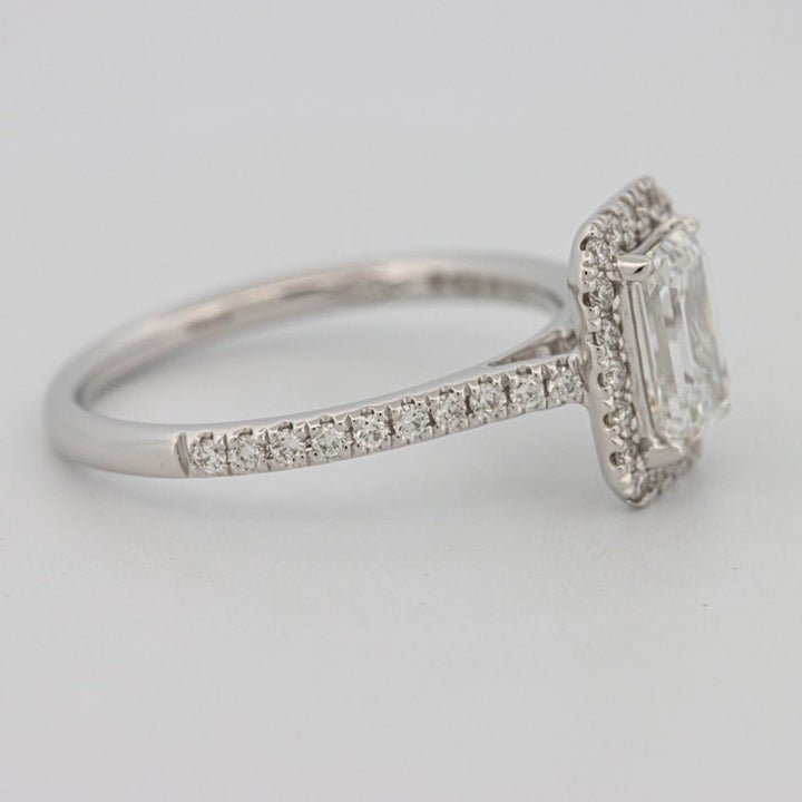 1 CT "Mila" Emerald Solitaire (LG) - ZIZOV DIAMONDS