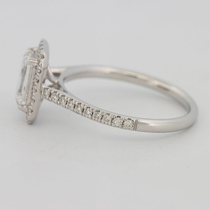 1 CT "Mila" Emerald Solitaire (LG) - ZIZOV DIAMONDS