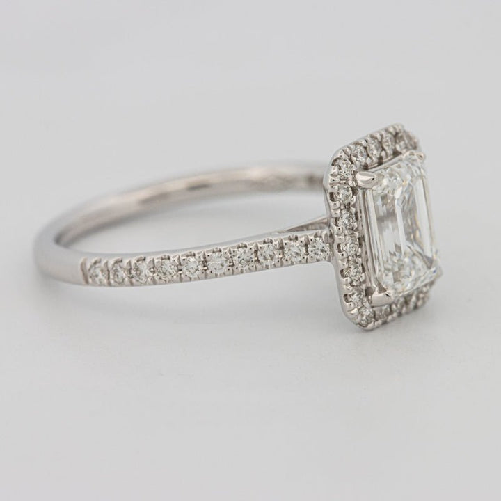 1 CT "Mila" Emerald Solitaire (LG) - ZIZOV DIAMONDS