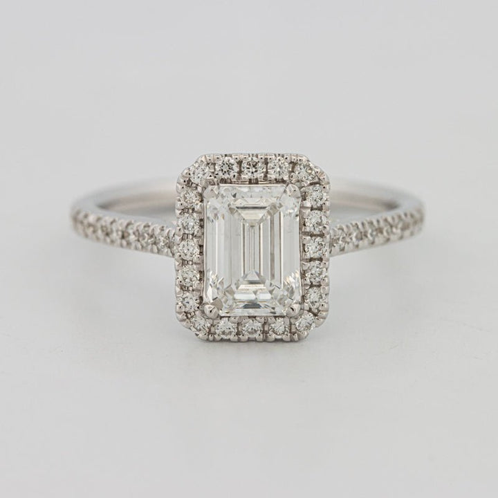 1 CT "Mila" Emerald Solitaire (LG) - ZIZOV DIAMONDS