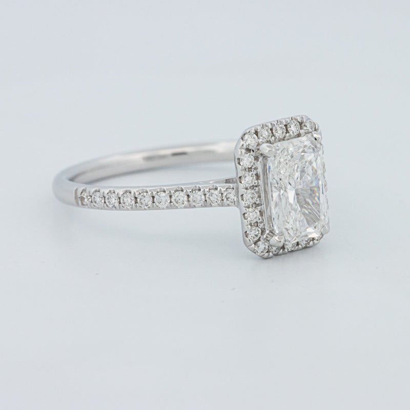1 CT "Mila" Radiant Solitaire (LG) - ZIZOV DIAMONDS