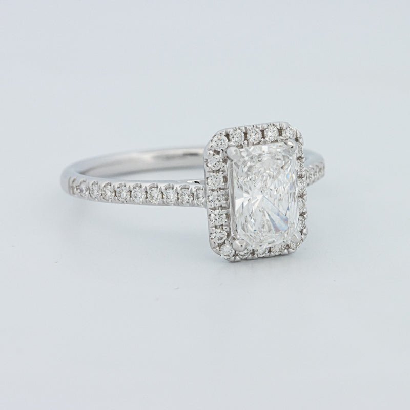 1 CT "Mila" Radiant Solitaire (LG) - ZIZOV DIAMONDS