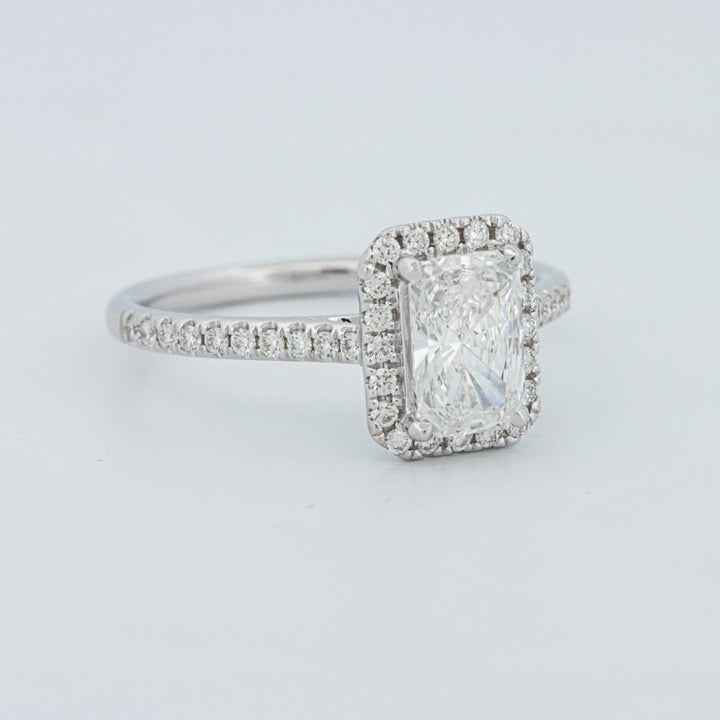 1 CT "Mila" Radiant Solitaire (LG) - ZIZOV DIAMONDS