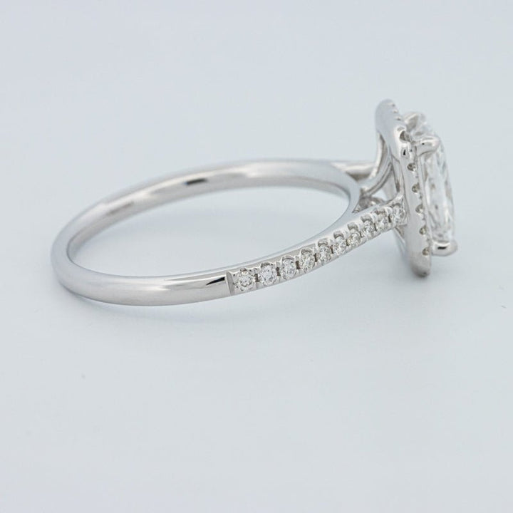 1 CT "Mila" Radiant Solitaire (LG) - ZIZOV DIAMONDS