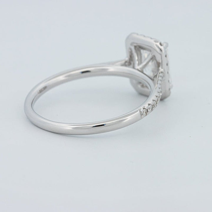 1 CT "Mila" Radiant Solitaire (LG) - ZIZOV DIAMONDS