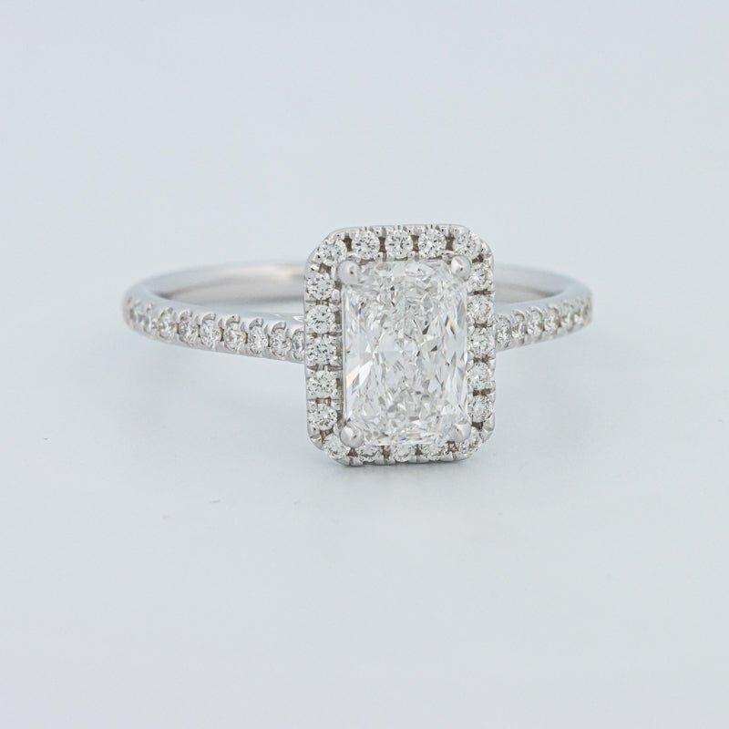 1 CT "Mila" Radiant Solitaire (LG) - ZIZOV DIAMONDS