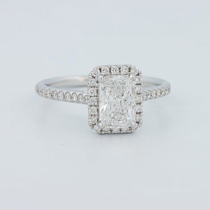 1 CT "Mila" Radiant Solitaire (LG) - ZIZOV DIAMONDS