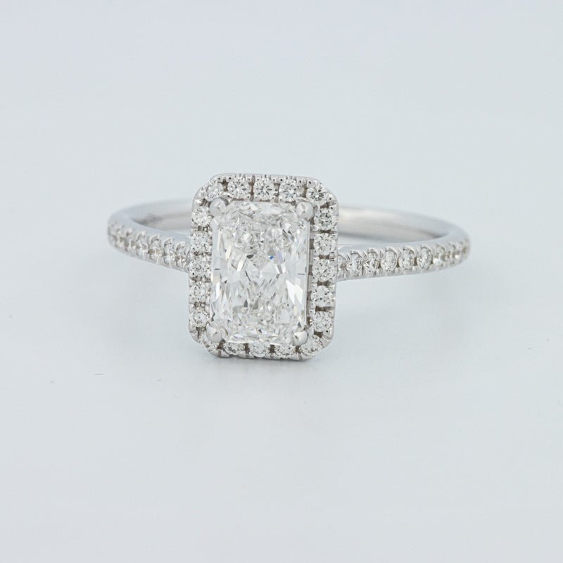 1 CT "Mila" Radiant Solitaire (LG) - ZIZOV DIAMONDS