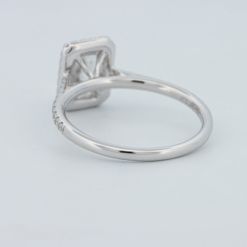 1 CT "Mila" Radiant Solitaire (LG) - ZIZOV DIAMONDS