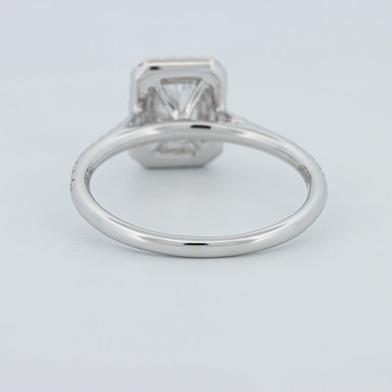 1 CT "Mila" Radiant Solitaire (LG) - ZIZOV DIAMONDS
