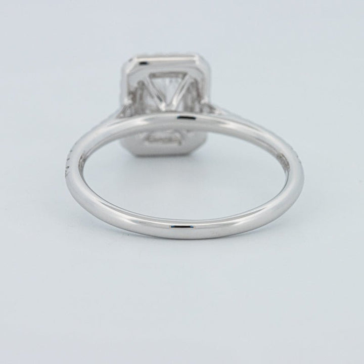 1 CT "Mila" Radiant Solitaire (LG) - ZIZOV DIAMONDS