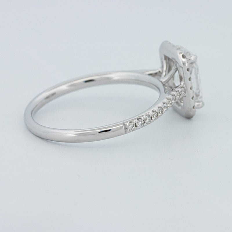 1 CT "Mila" Radiant Solitaire (LG) - ZIZOV DIAMONDS