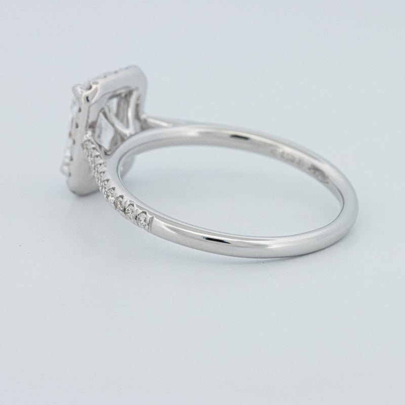 1 CT "Mila" Radiant Solitaire (LG) - ZIZOV DIAMONDS