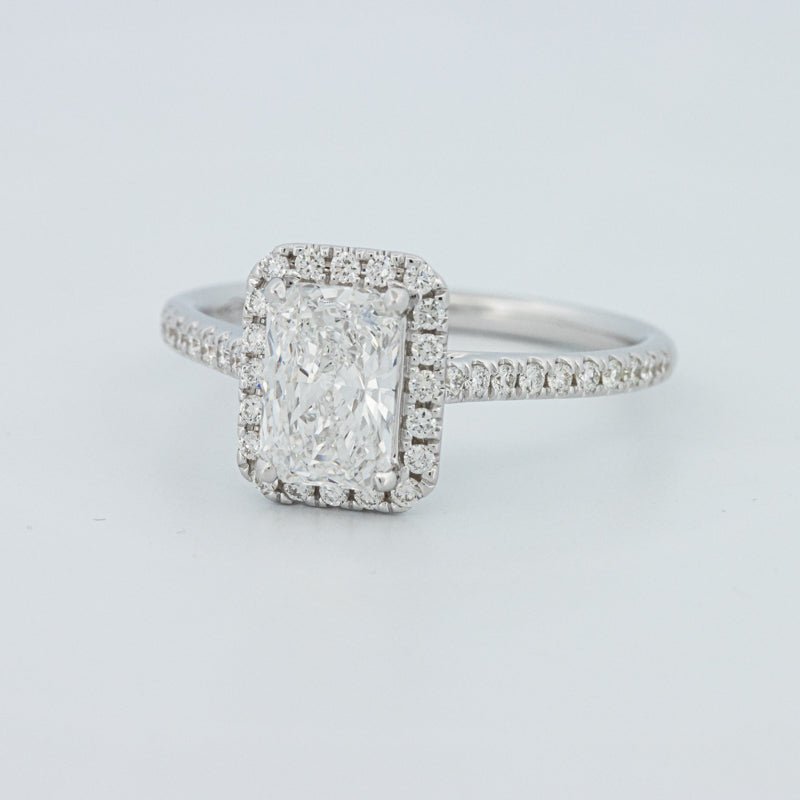 1 CT "Mila" Radiant Solitaire (LG) - ZIZOV DIAMONDS