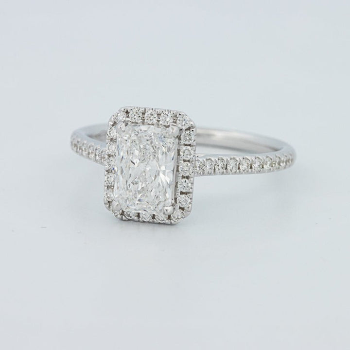 1 CT "Mila" Radiant Solitaire (LG) - ZIZOV DIAMONDS