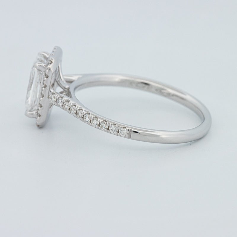 1 CT "Mila" Radiant Solitaire (LG) - ZIZOV DIAMONDS